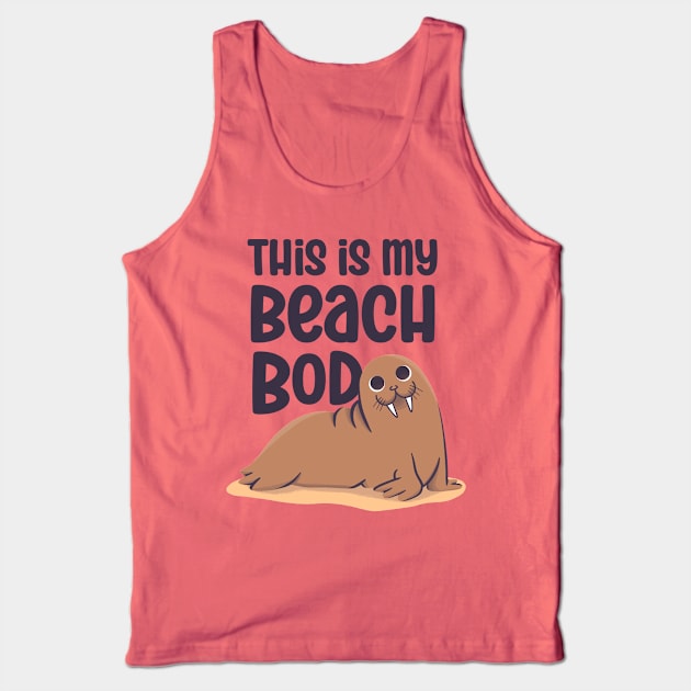 This is my beach body Tank Top by aaronsartroom